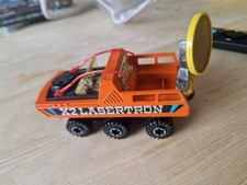 Vintage Corgi Car- X2 LASERTRON The Explorers Vehicle Toy