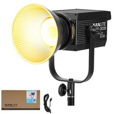 Nanlite FS-300B 300W Bi-Color LED Spotlight-2700K-6500K Adjustable CRI 96,App