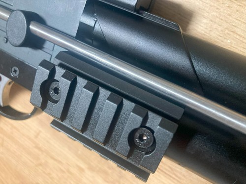 Picatinny 3-Rail mount for SMK PP750 Umarex Notos 100% aluminum NO 3D Print - Picture 4 of 5
