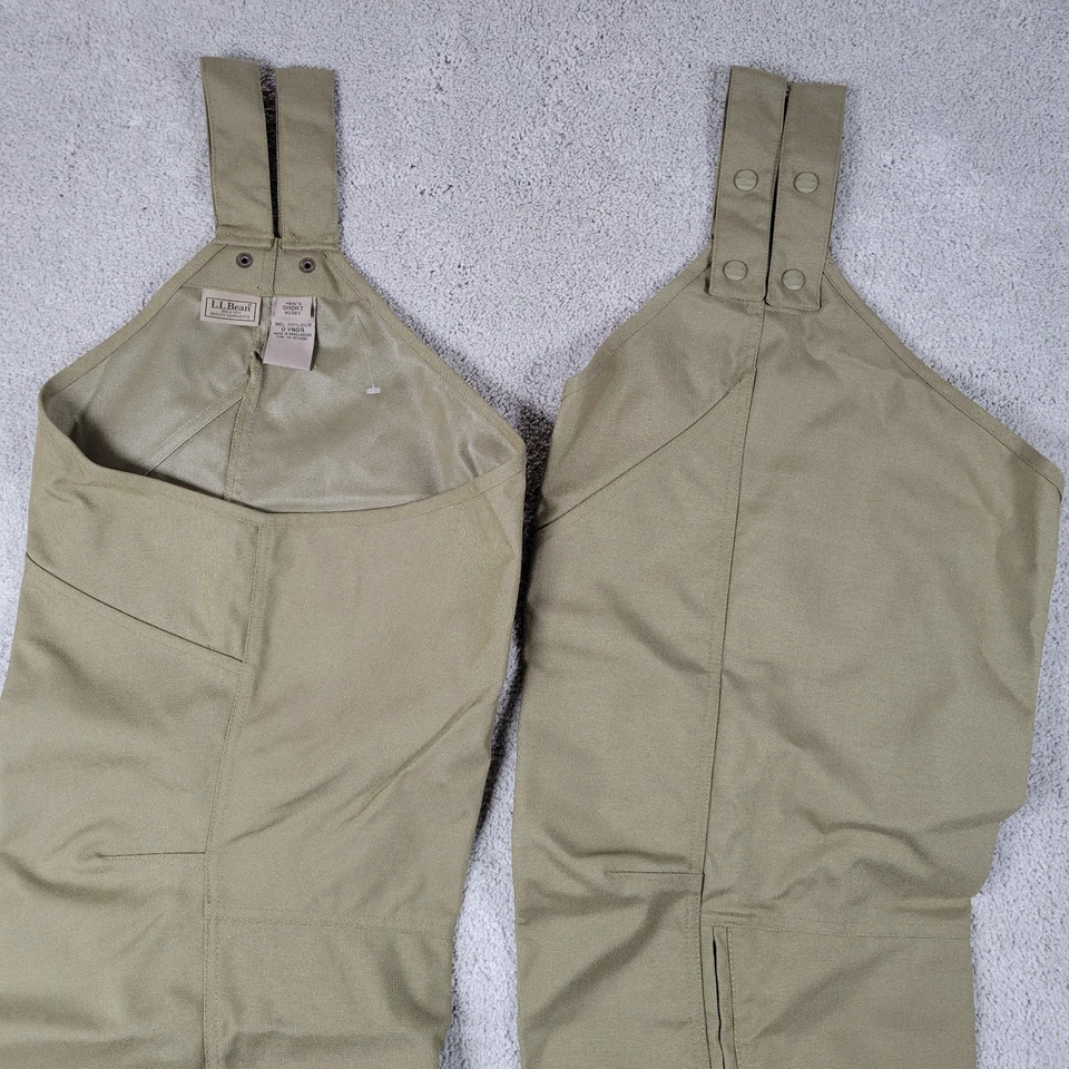 LL Bean Gaiters Hunting Chaps Men’s Size Short Husky Polyester Heavy Leg - Image 2 of 4