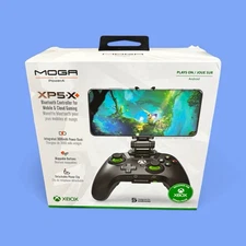 PowerA Moga XP5-X Plus Bluetooth Gaming Controller for Mobile Gaming - Black