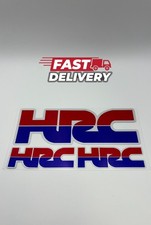 HRC Honda Tank Helmet Racing Decal Kit |Honda Motorcycle Stickers | FAST UK 🚚📦