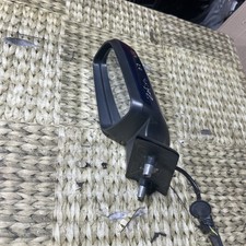 2006 - 2010 VAUXHALL ZAFIRA B N/S PASSENGER ELECTRIC WING MIRROR BLUE