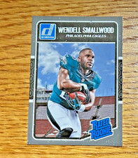 WENDELL SMALLWOOD 2016 Panini Donruss #399 Rated Rookie RC