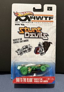 Hot Wheels Bad to the Blade | eBay