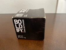 BOLDIFY Hairline Powder Dark Brown 0.14 Oz Root Touch Up Filler NEW Exp 12/2027
