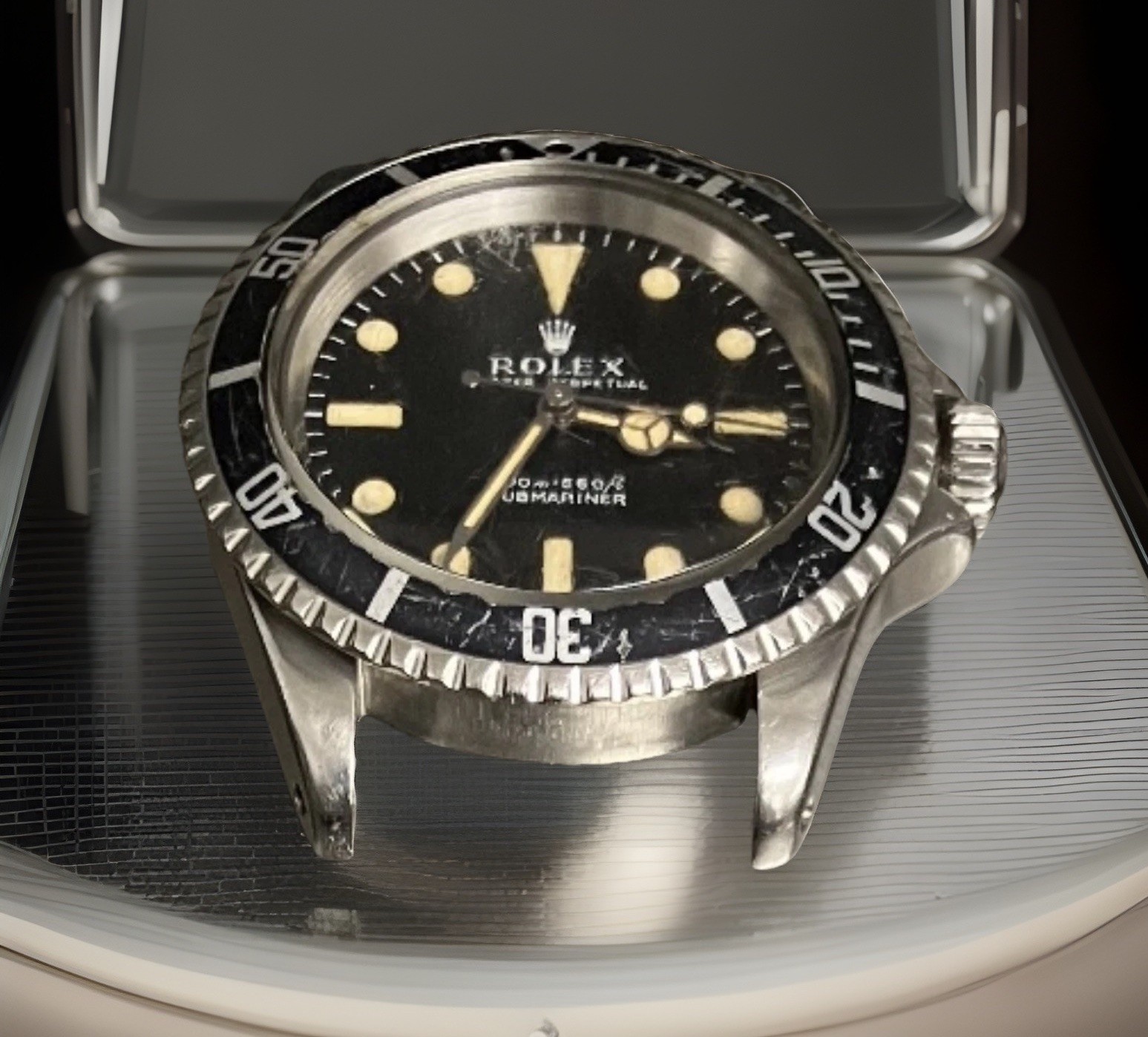 Vintage Rolex Head -Submariner 5513 Working Condition ￼Authenticity Guaranteed ￼