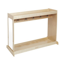 Natural Costume Organizer for Dress-Up Fun - Streamline Dress-Up Island