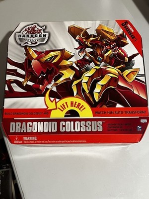New! Sega Toys Bakugan Ba 001 Colossus Dragon-collectors Item Limited Edition