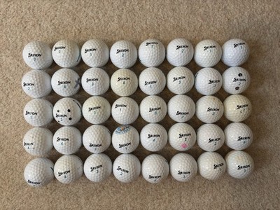 40 Srixon Ultisoft Golfbälle Grade A/B