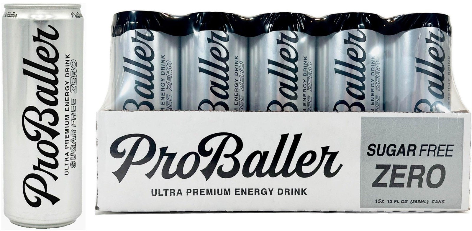 (New) ProBaller Ultra Premium Energy Drink - Citrus Sugar Free ZERO- NSF SPORT CERT... (42.07 USD)