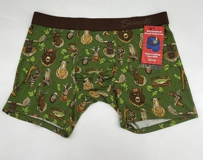 Shinesty Men's Hammock Pouch Underwear Boxer Style #168 The Trophy Life Large
