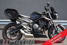 2018 Triumph Street Triple RS Phantom Black 