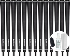 Golf Pride Tour Velvet Midsize Grip - Set of 13 with Grip Kit