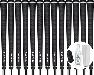 Golf Pride Tour Velvet Midsize Grip - Set of 13 with Grip Kit!