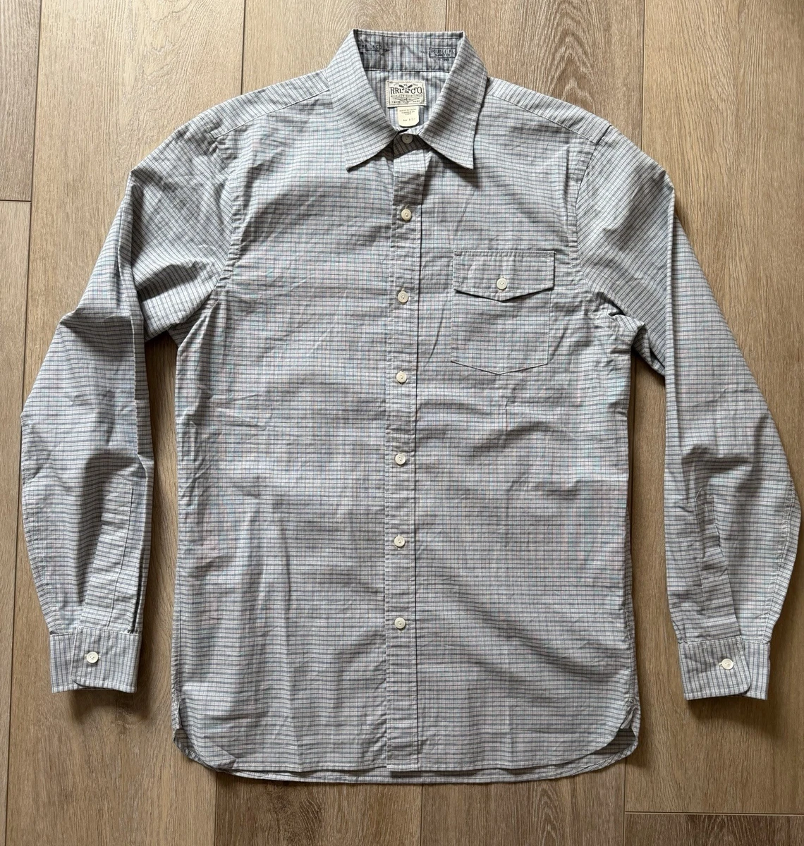 RRL Women's Striped Casual Button-Down Shirts for Men | eBay