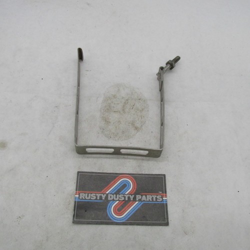 Harley Davidson Buell OEM XB Battery Tray Mount Bracket Hold Down Strap Hook