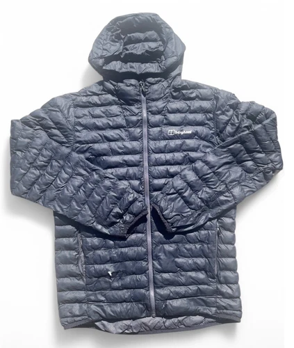 Berghaus Hydroloft Men’s Dark Grey Black Quilted Jacket - Medium