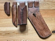 Handmade Leather Archery Field Quiver and Accesories - Outstanding