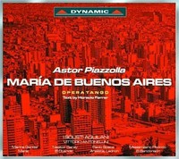 Audio Cd - Astor Piazzolla - Maria De Buenos Aires (2 Cd) - Dynamic -D- Neu