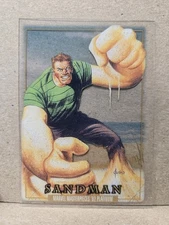 2024 Upper Deck Marvel Masterpieces '92 Clear Cut Sandman #77 