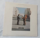 1975 Pink Floyd Wish You Were Here 1st US Press Vinyl LP PC33453 with Post Card