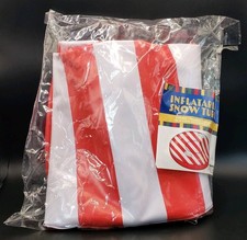 Inflatable Snow Tube One Count Tube 25 Inches X 8 Inches 63.5 Cm X 20.32 Cm