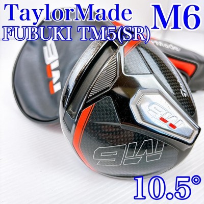 TaylorMade - 値引●送料込■テーラーメイド■M6 ドライバー■10.5■FUBUKI(R) TaylorMade M6 Driver 10.5° Fubuki TM5 SR Graphite Headcover