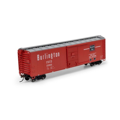 Caja de puerta corredera única Roundhouse 15095 HO CB&Q 50' PS-1 #22866 | Zustand: New