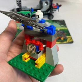 Lego System Adventurers Expedition Balloon 5956 Complete Case Instructions