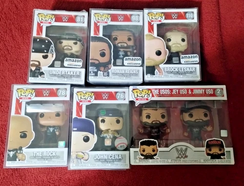 WWE Funko POP!!!  Lot (The Usos)