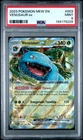 2023 POKEMON MEW EN-151 #003 VENUSAUR EX PSA 9