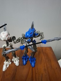 Lego Bionicles Lot Of 2 Great Condition 