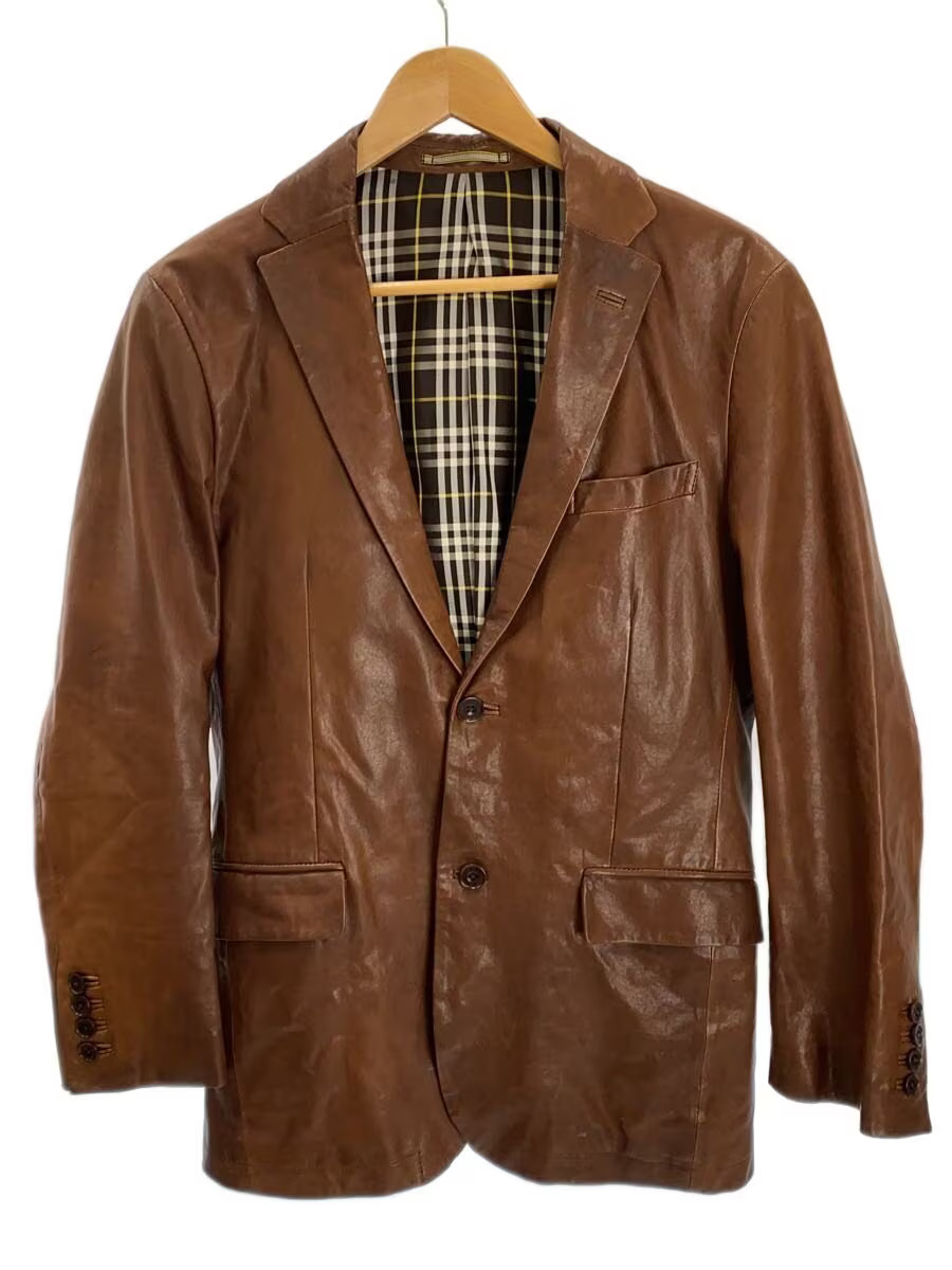 BURBERRY BLACK LABEL tailored Jacket brown M