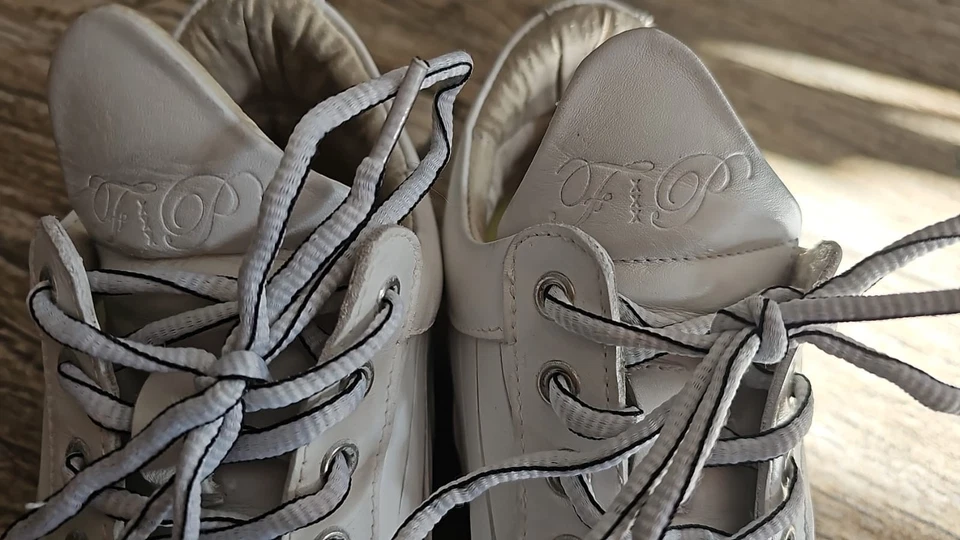 Sneaker Filling Piece 50 Echtleder  Top Handmade - Bild 2 von 4