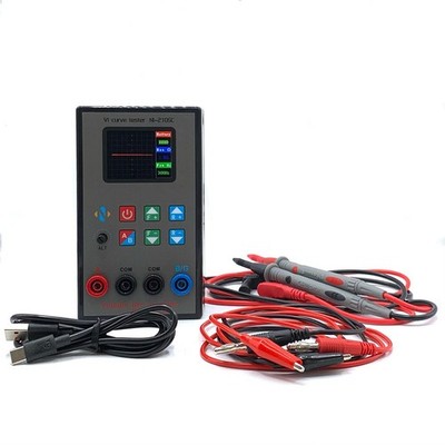 Dual Channel Analog Feature Analyzer with TFT Display for Circuit Testing