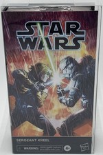 Star Wars  Black Series Comic Book 6  Sergeant Kreel Action Figure HASBRO