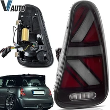VLAND LED Tail Lights for 2001-2006 Mini Cooper R50 R52 R53 SMOKED Brake Light