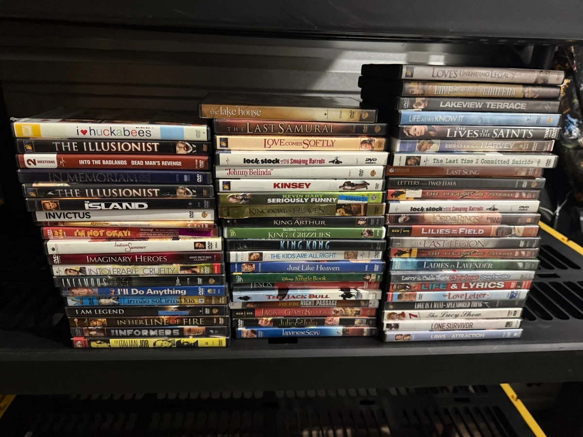 Somewhere in Time DVDs | Updated Oct 2026