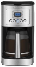 Programmable 14 Cup Coffee Maker Stainless Steel Carafe With Strength Control...