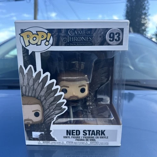 Funko Pop! Game of Thrones Ned Stark Iron Throne #93