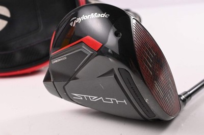 Taylormade Stealth Driver / 9 Grad / Stiff Flex HZRDUS Smoke Black RDX 60