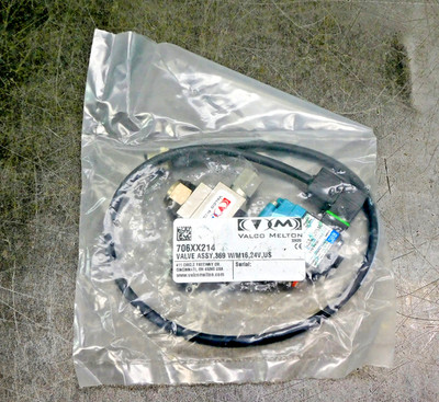 Valco Melton 706XX214 Valve Assembly, 369 W/M16 24V US 32420