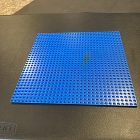 Lego Pirates Forbidden Island Base Plate Only 6270 32 X 32 Blue Green Yellow