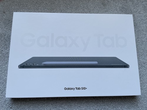NEW SEALED Samsung Galaxy Tab S10+ Plus 12.4" - Moonstone Gray 256GB 12GB WiFi - Picture 1 of 3