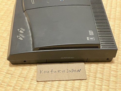 3DO REAL FZ-10 Console only Panasonic not working for parts - 第 3/4 張圖片