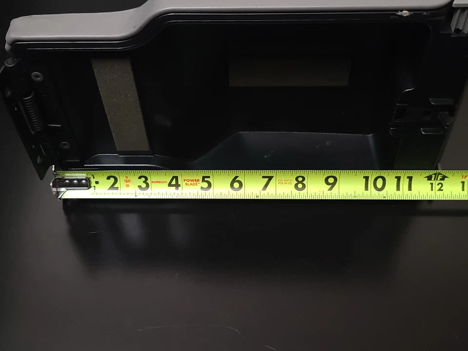 Corto Buick LeSABRE 2000-2005 Tapa Consola Central Delantera Tapa Apoyabrazos Superior GRIS 12 pulgadas Foto 2 de 4