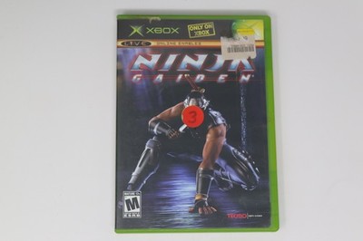Ninja Gaiden XBOX Video Game