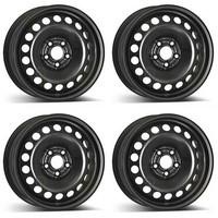 4 Alcar Stahlfelgen 5.5Jx15 Zoll ET40 5X100 FüR Skoda Fabia 4Er Satz
