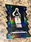 2022-23 Obsidian LeBron James Mist Case Hit Ultra Rare Die-cut SSP EBAY 1/1